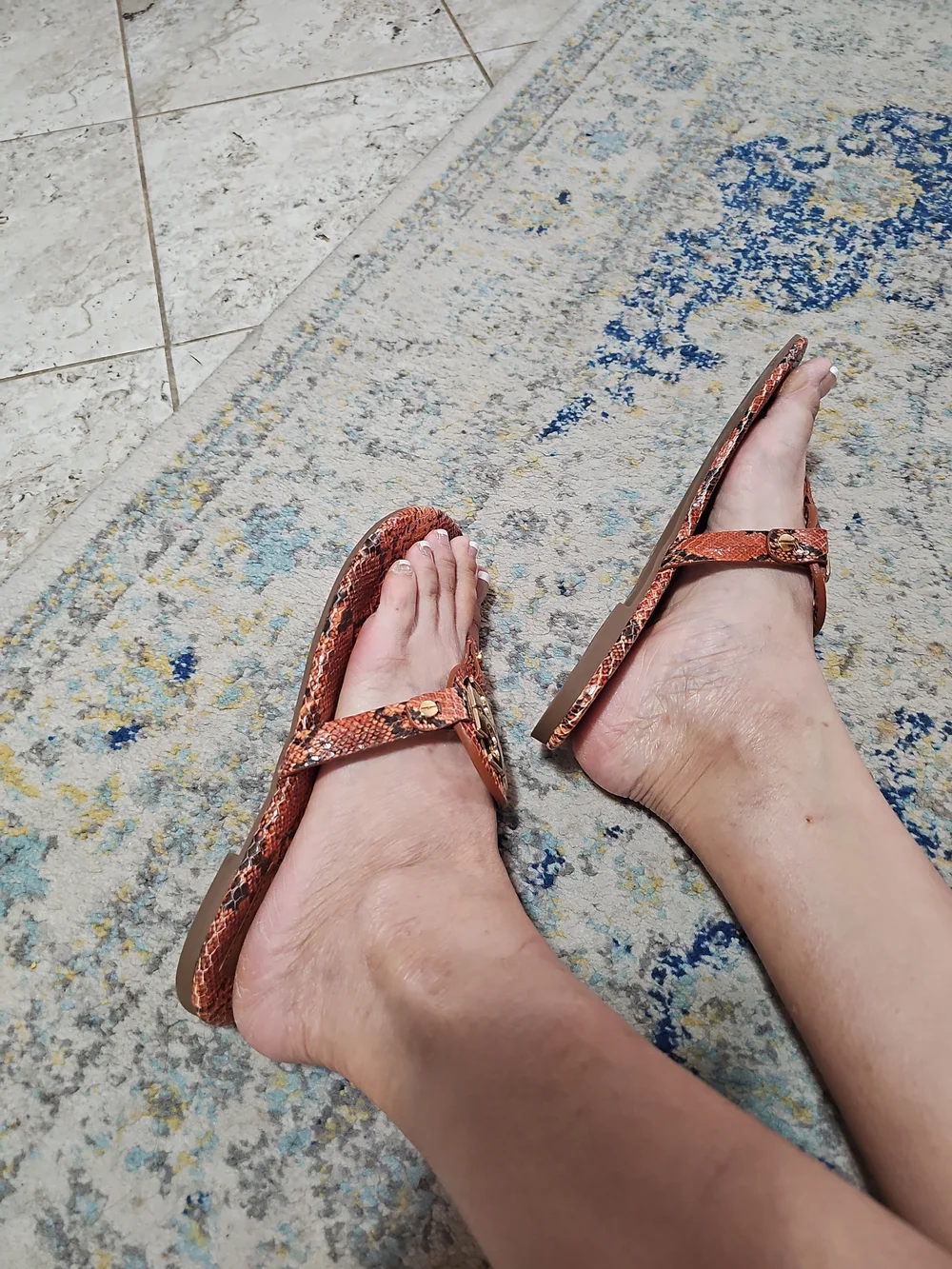 Tory Burch Miller Sandals Size 7M